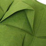sac plantes muraux 18 poches feutre non tissé vert pratique moderne anneaux métalliquesextérieur