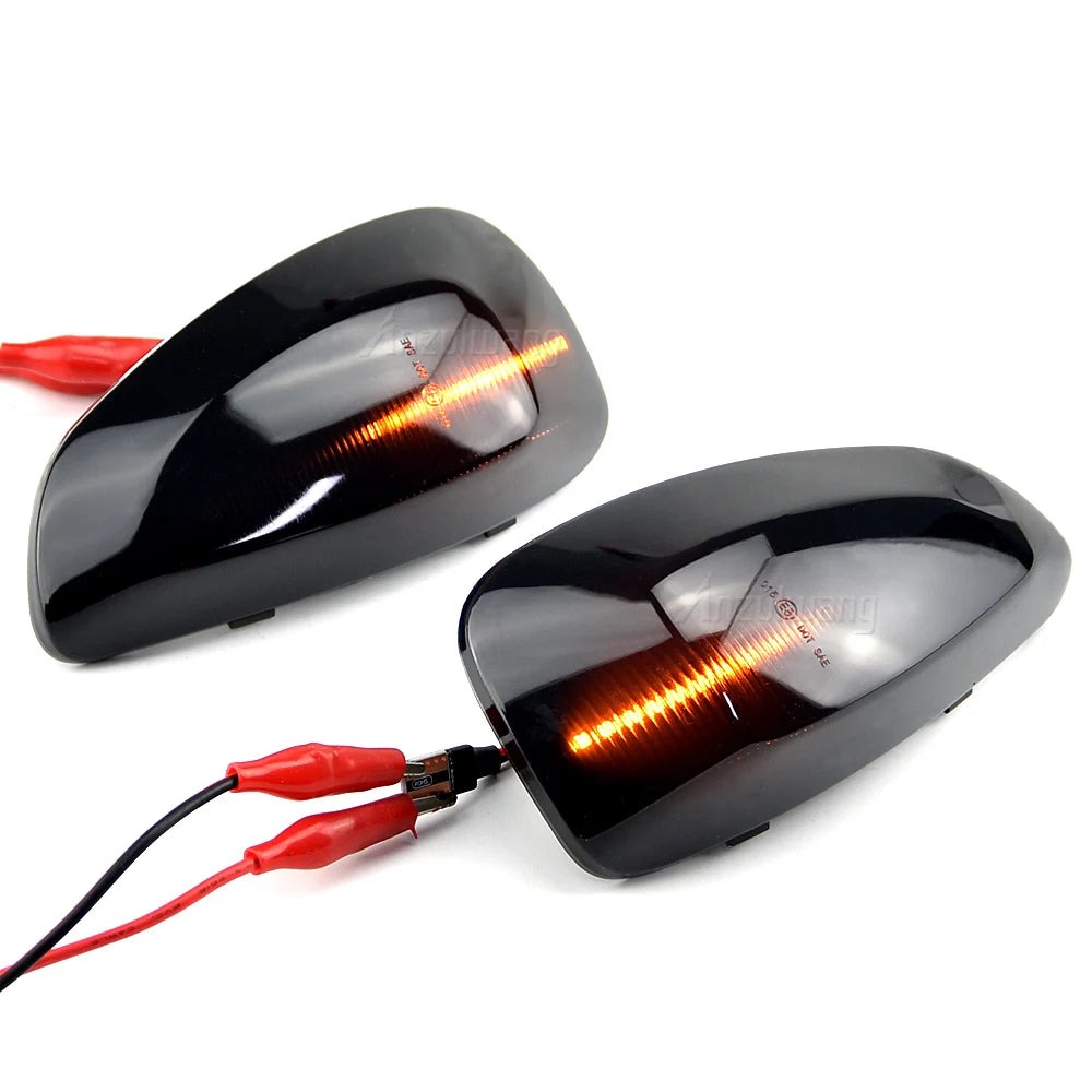 clignotant led dynamique noir moderne adhésif renault master v2010 v2022 opel movano v2010 v2021