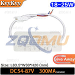 adaptateur alimentation led driver 36w 30w 18w constante 300ma moderne encastrable