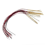 ruban led blanc rouge noir adhésif flexible 12v 18v led moderne 10 pièces