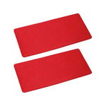 tapis sol uni moderne gris rouge marron noir blanc antidérapant voyage camping car