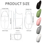 porte couverts silicone adhésif moderne vert clair blanc texture pointillée rangement cuisine vaisselle