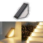 éclairage solaire escaliers led moderne 24watts ip65 810h heures decorationextérieur