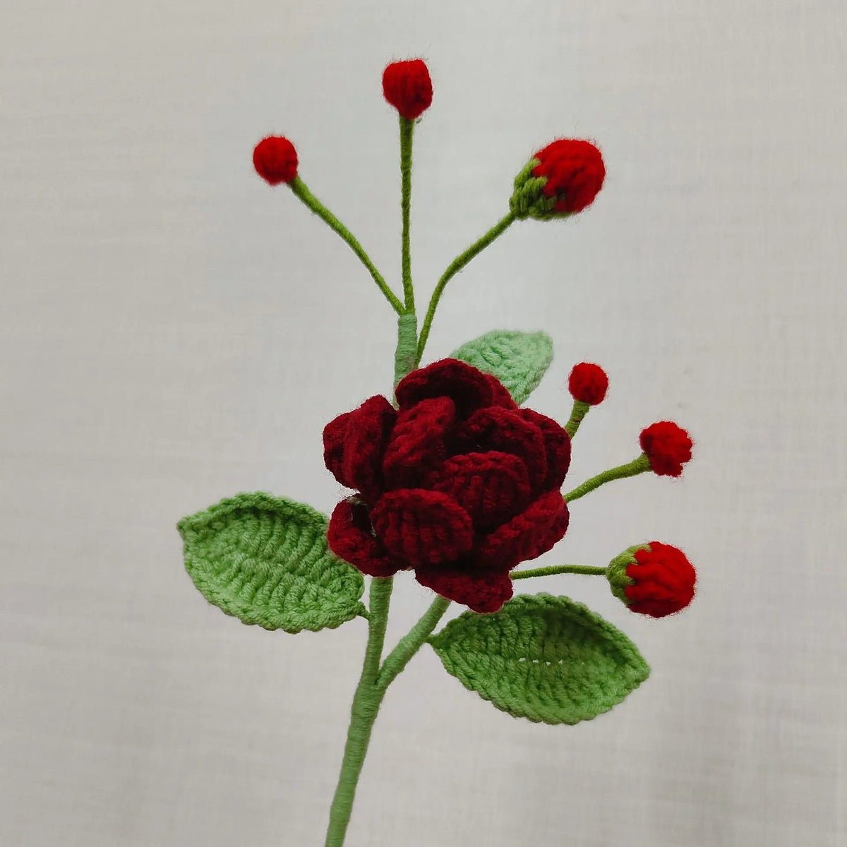 bouquet fleurs artificielles rouge rose blanc jaune vert artisanalintérieur decoration fete mariage