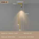 suspension lumineuse or noir moderne minimaliste touch control interrupteur eyelets chambre salon