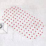 tapis bain moderne violet rose bleu vert relief salle bain antidérapant