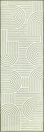 tapis moderne minimaliste polyester antidérapant noir blanc rose beige geometrique circular linear