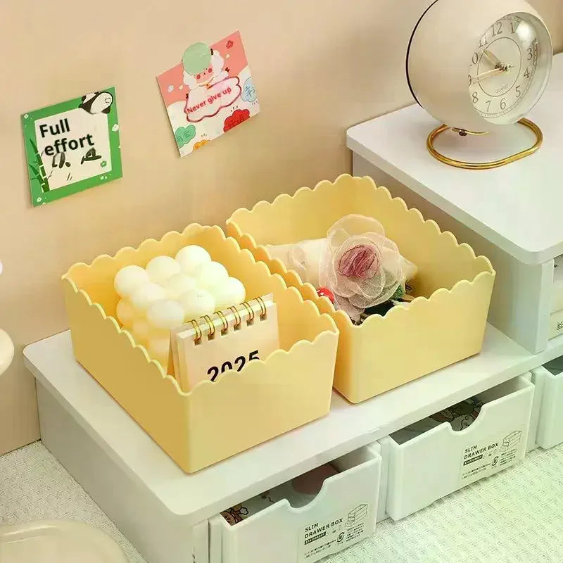 boîtes rangement crème modernes boîte organisation cosmétiques articles divers opaques