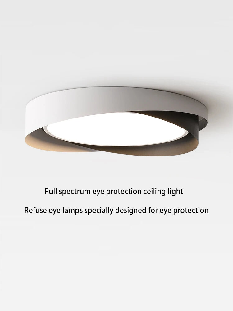 lampe moderne blanc beige rond lisse opaque surface flux lumineux 2000 82000