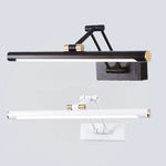 lampe maquillage moderne applique murale led blanc noir fixe chambre salon