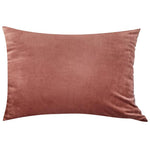 housse coussin velours décorative canapé salon moderne nordique gris vert
