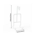 support vaisselle or filigrane moderne assiettes tasses cuillères réutilisable métal organisateur décoration cuisine