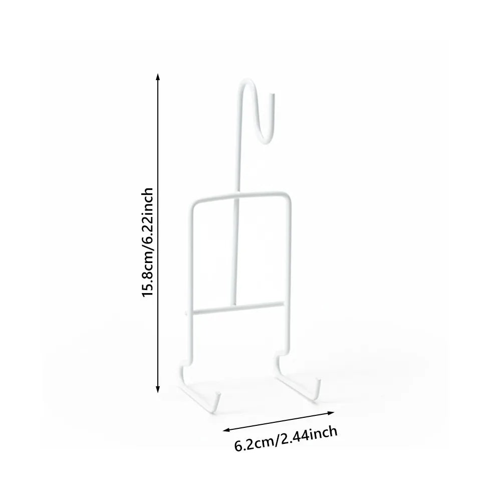 support vaisselle or filigrane moderne assiettes tasses cuillères réutilisable métal organisateur décoration cuisine
