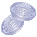 pads protection porte transparent ronds points opacité légère entraînement force musculation porte