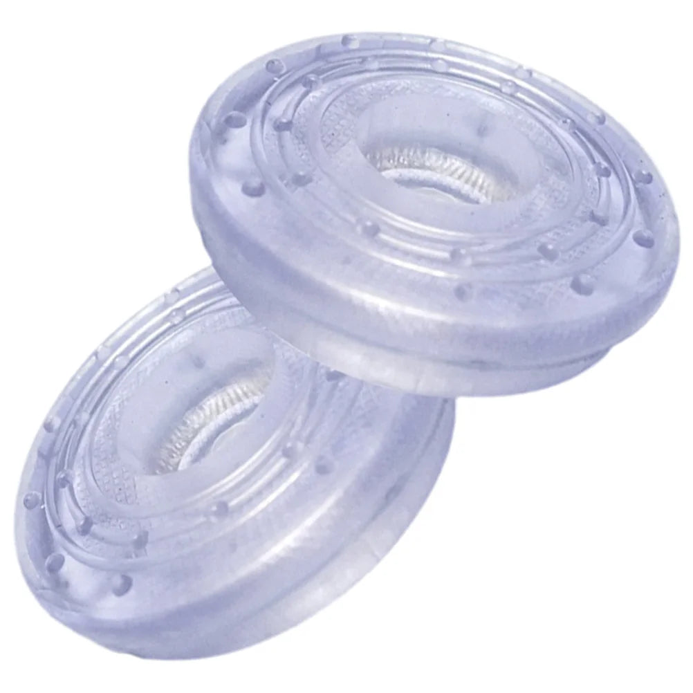 pads protection porte transparent ronds points opacité légère entraînement force musculation porte