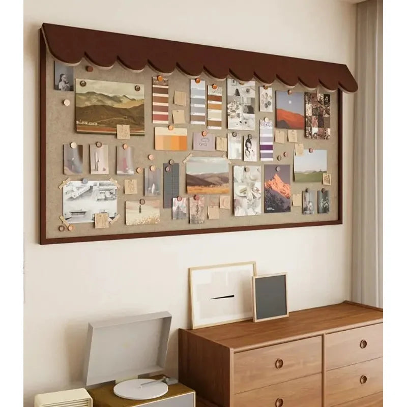 tableau collage moderne géométrique 50x120 50x80 30x60 beige marron photos