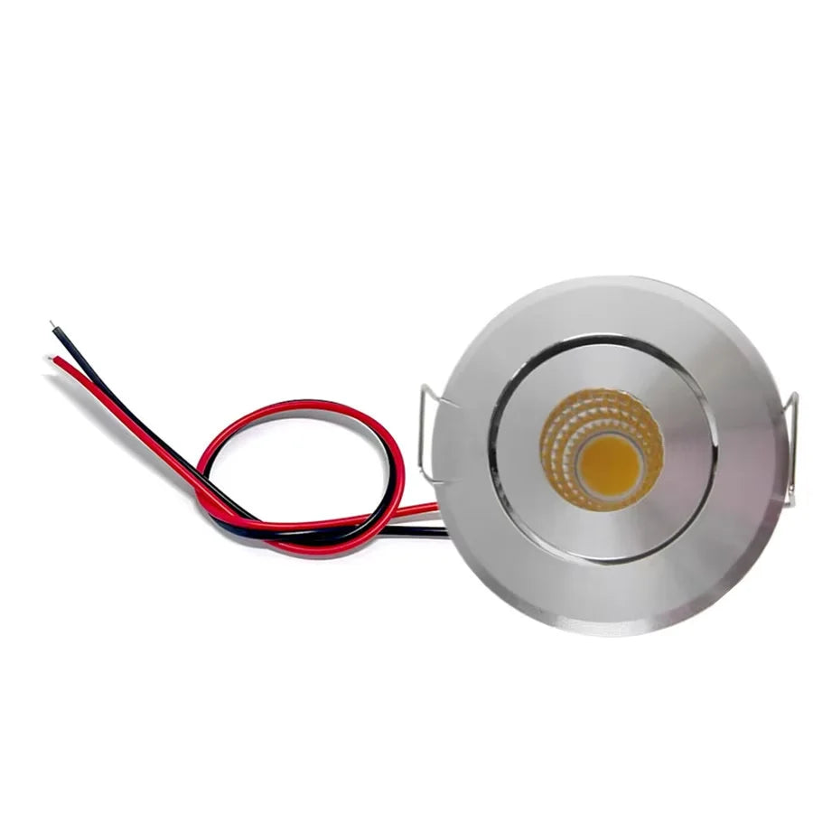 Spot LED blanc moderne 12V 249 2000 lumens réglable clips inclusion câbles instructions