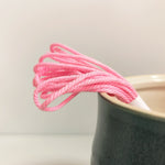 corde macramé coton pur torsadée bijoux artisanaux projets créatifs diy fait main