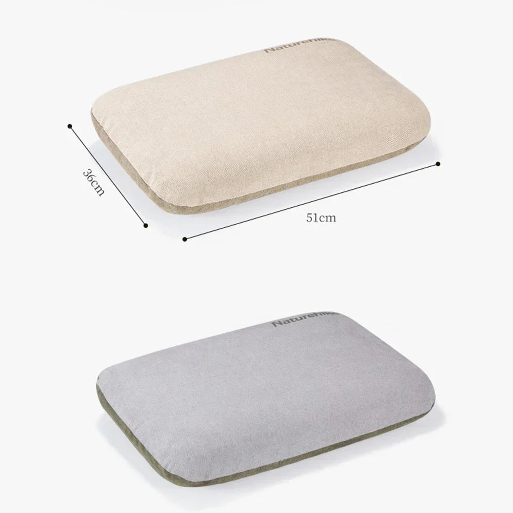 coussin toile lin beige gris classique confortable respirant antidérapant campingextérieur