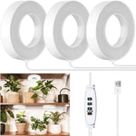 lampe led intérieure plante blanc moderne adhésif usb réglable 5v 80lm/w 72leds