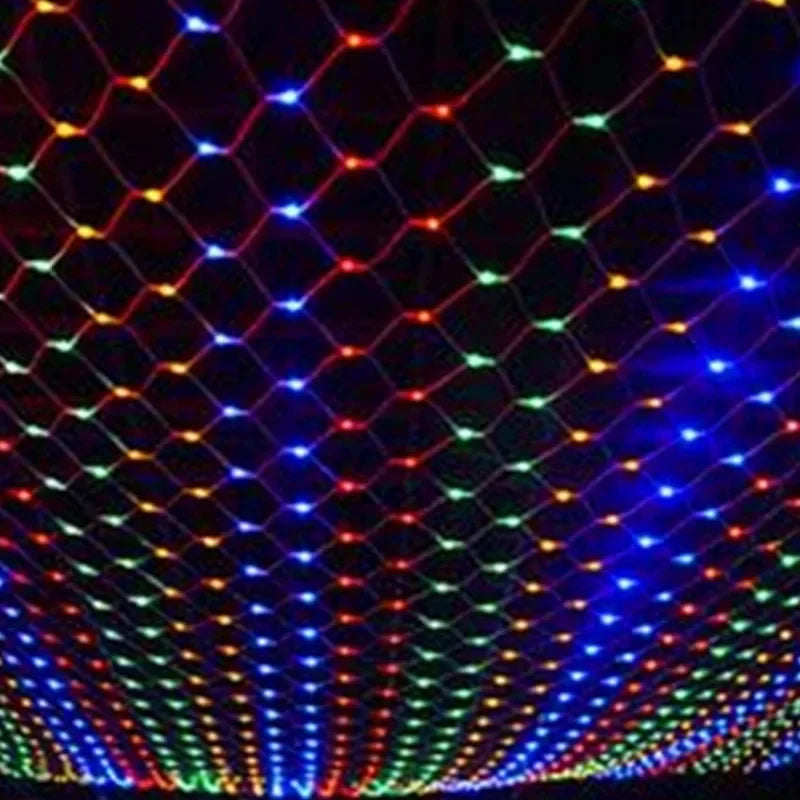 filet lumineux maille régulière blanc chaud moderne modes autoinstallation certifié rohs ul