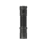 lampe poche rechargeable led 5000 lumens 200 500 metres noir tactique