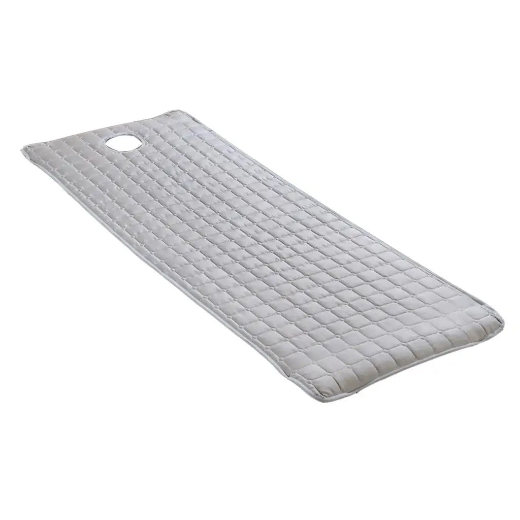 matelas massage spa corps face breath hole bandes élastiques drap épais salon beauté moderne