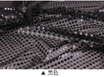 tissu circulaires polyester translucide glitter rouge blanc bleu vert violet or bricolage décoration