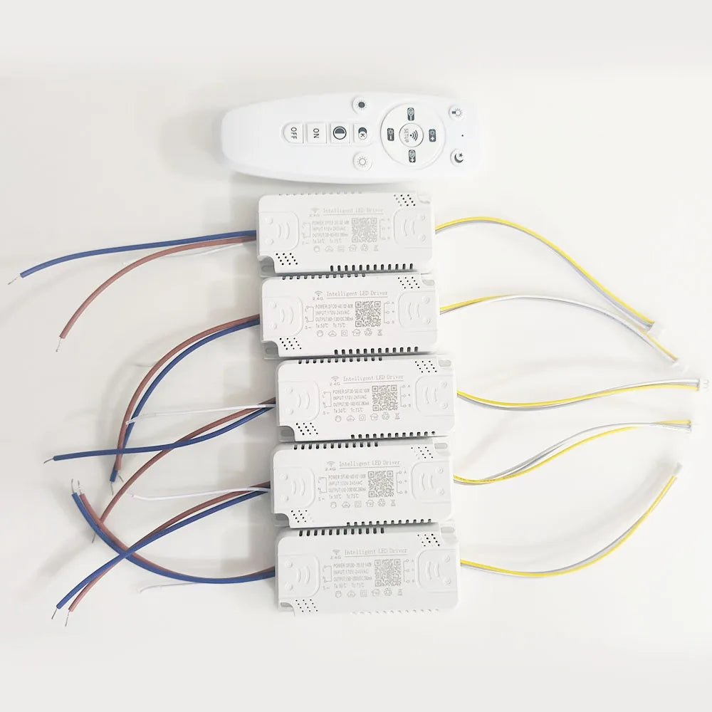 Transformateur ruban LED 12-60W contrôle sans fil