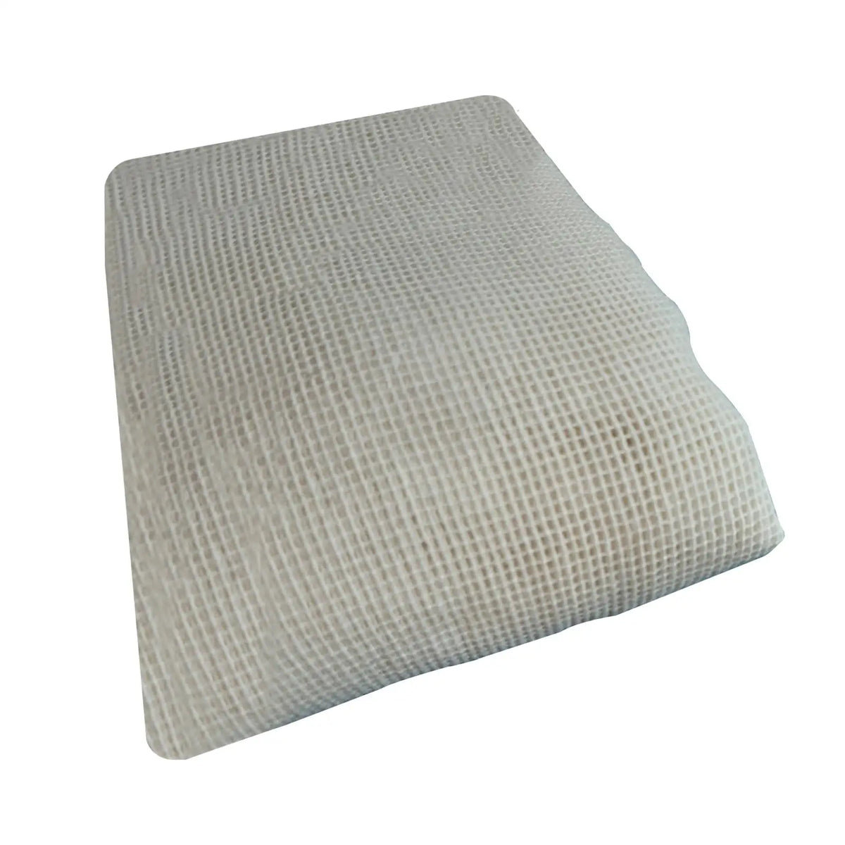 tapis toile mailles régulières tissu beige clair simple rustique kit broderie tapisserie artisanat crochet
