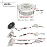 spots led argentés gravés modernes clips câbles 4000k 6000k 3000k 60lm 249lm chambre coucher