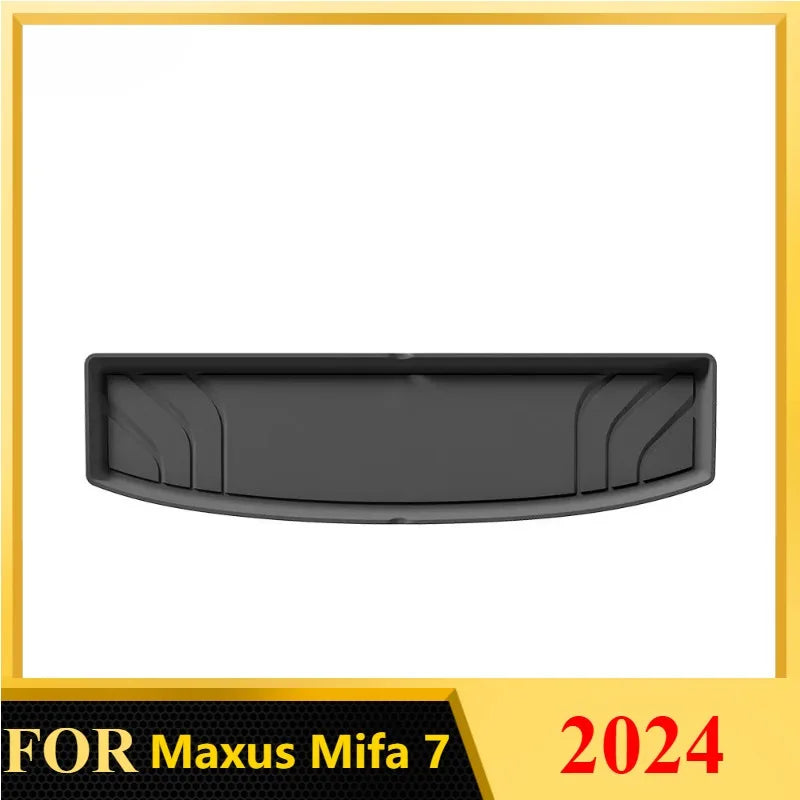 tapis sol voiture noir rayures horizontales moderne antidérapant waterproof facile nettoyer tpe