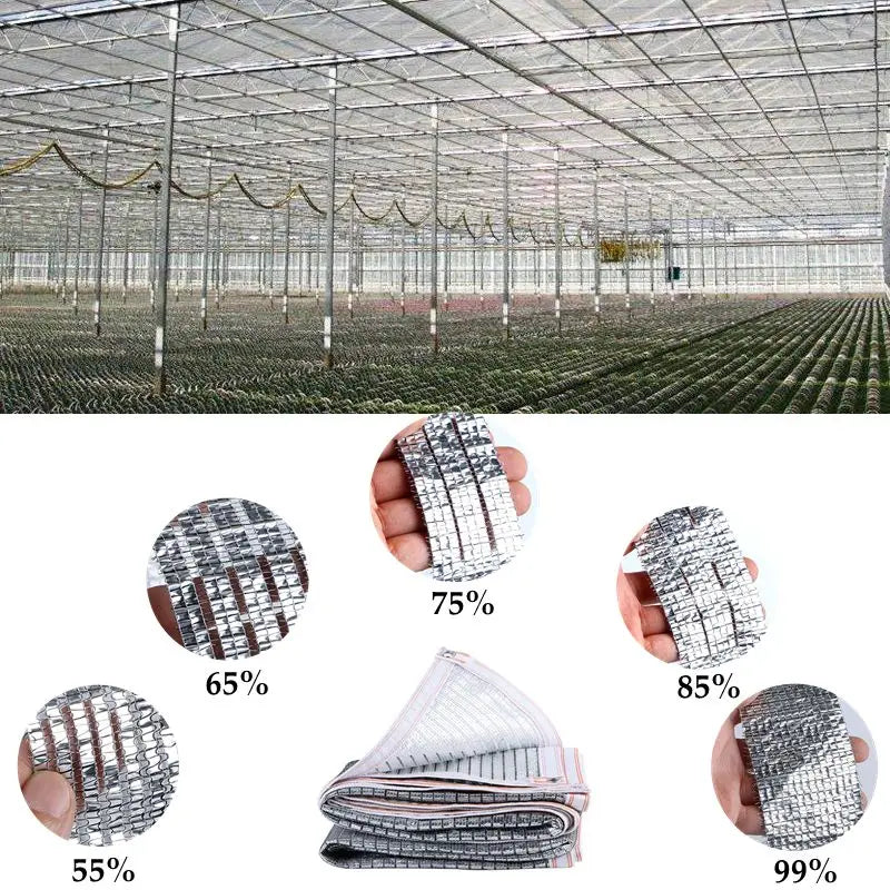 Filet d'ombrage en aluminium installé sur une pergola de terrasse