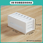 organisateur moderne blanc grille noire réutilisable porte cartes disques durs rangement vertical.storage.box