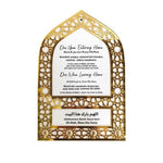 plaque décorative religieuse or noir motif géométrique ajouré clés coeur métal artisanal élégant