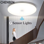 plafonnier led blanc moderne radar induction 85 260v flux lumineux 249 2000