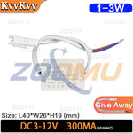 adaptateur alimentation led driver 36w 30w 18w constante 300ma moderne encastrable