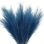plumes artificielles rouges naturelles fluffy 35cm 20cm 55cm extérieur decoration mariage 10pcs 20pcs