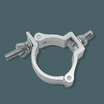 serre tube scénographie noir argent industriel vis Ø48 51mm robuste professionnel dji aluminium alliage