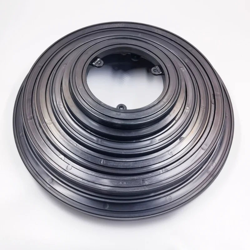 Support pivotant ABS en couleur ivoire pour décoration intérieure