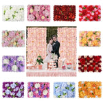 panneaux decoratifs florals fleurs artificielles feuilles vertes moderne intérieur anniversaire remise diplômes mariage rose