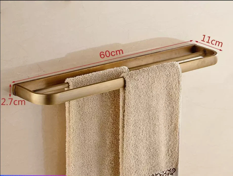 porte serviettes bronze antique porte papier crochet accessoires salle bain ensemble quincaillerie moderne minimaliste