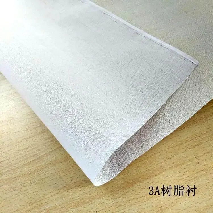 tissu brocart blanc biodegradable coton texture lineaire opacite materiau bricolage 1mètre 230g