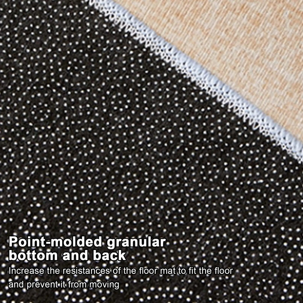 tapis sol 3d illusion optique gris bleu moderne daim résistant décoloration 40x60cm 50x80cm