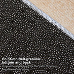 tapis sol 3d illusion optique gris bleu moderne daim résistant décoloration 40x60cm 50x80cm