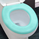 housse siège toilette imperméable lavable couleur rose bleu vert violet moelleuse confortable