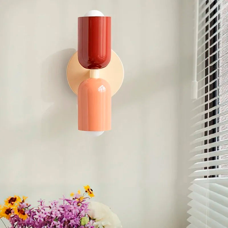 lampes murales modernes double tête éclairage cuisine minimalisteambiante 5w