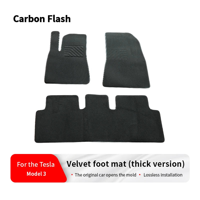tapis sol voiture velours noir moderne élégant plastique fibre synthétique doux lisse
