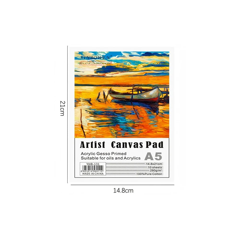 toile peinture blanc texture moderne feuilles pack peinture acrylique pinceau set dessin