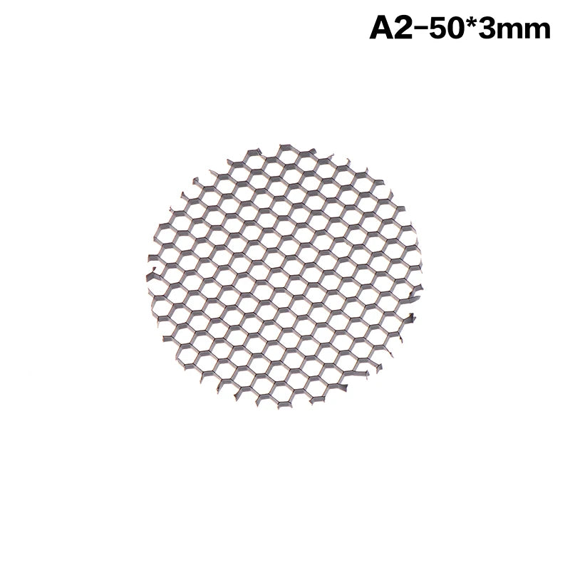 grille circulaire led noir maille fine moderne éclairage doux antiéblouissement chambre salon